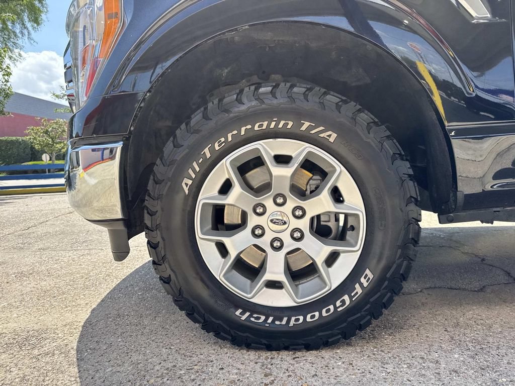 Used 2021 Ford F150 XLT AWD/4WD image 4