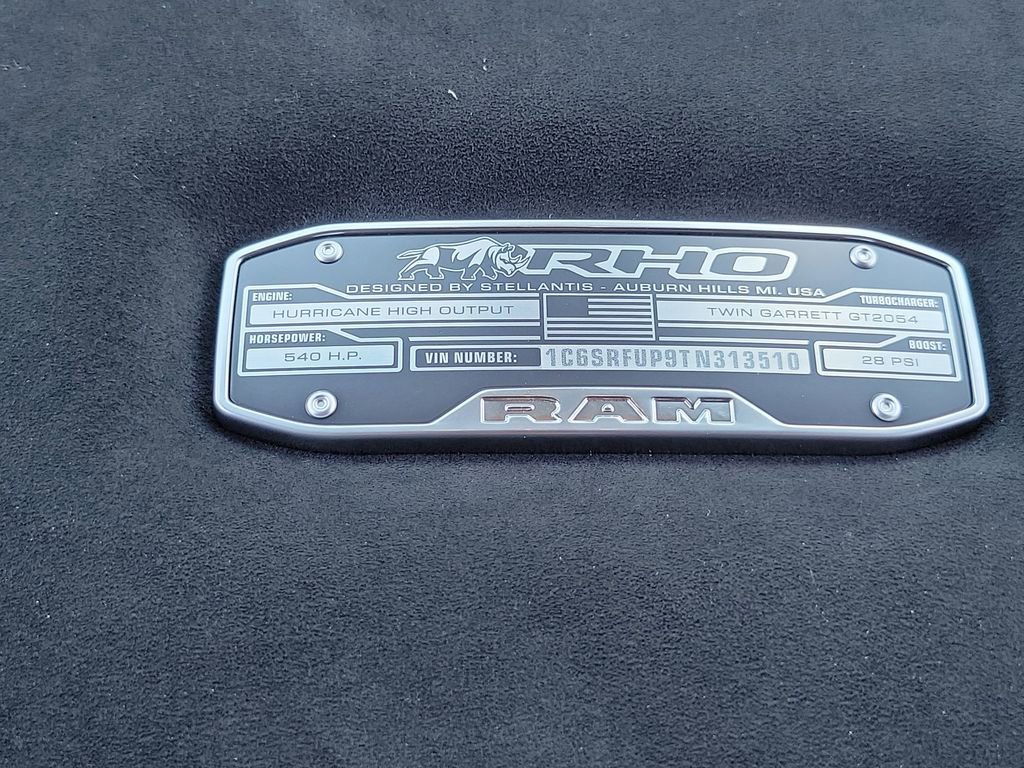 Used 2026 RAM 1500 RHO AWD/4WD image 21