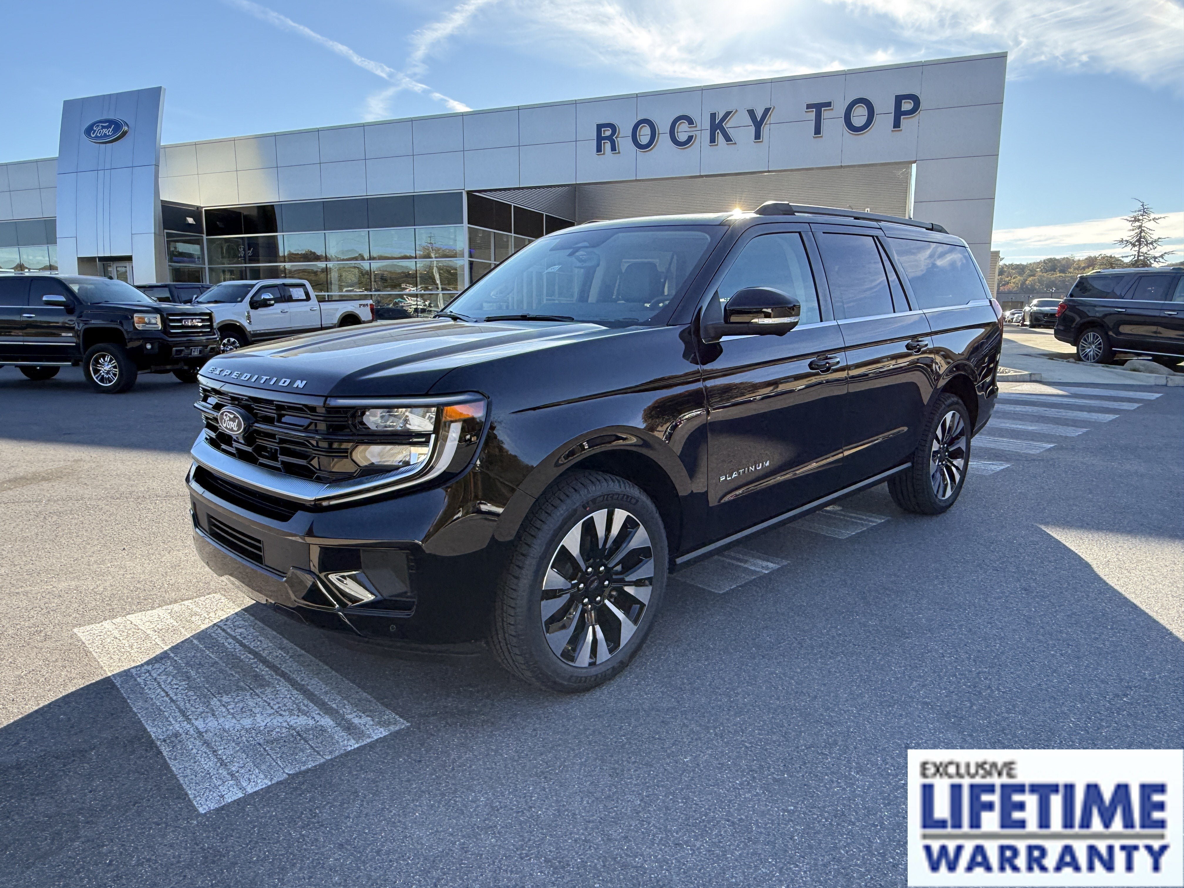 New 2027 Ford Expedition Max Platinum w/ Driver's Package RWD image 1
