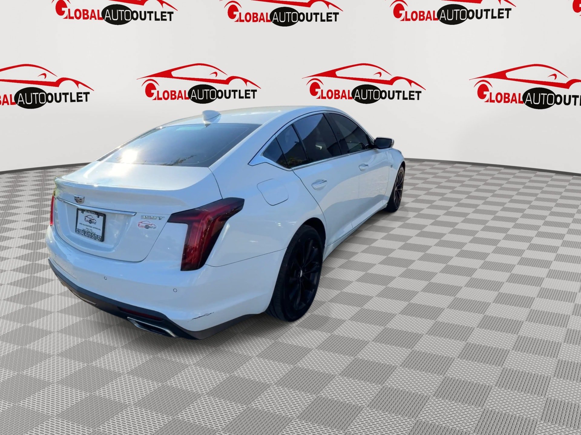 Used 2021 Cadillac CT5 Premium Luxury w/ Lighting Package RWD image 8