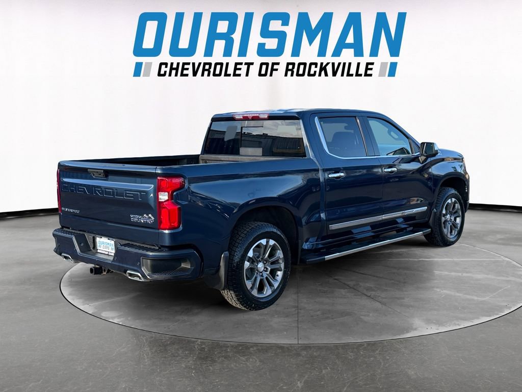 Used 2023 Chevrolet Silverado 1500 High Country w/ Z71 Off-Road Package image 6