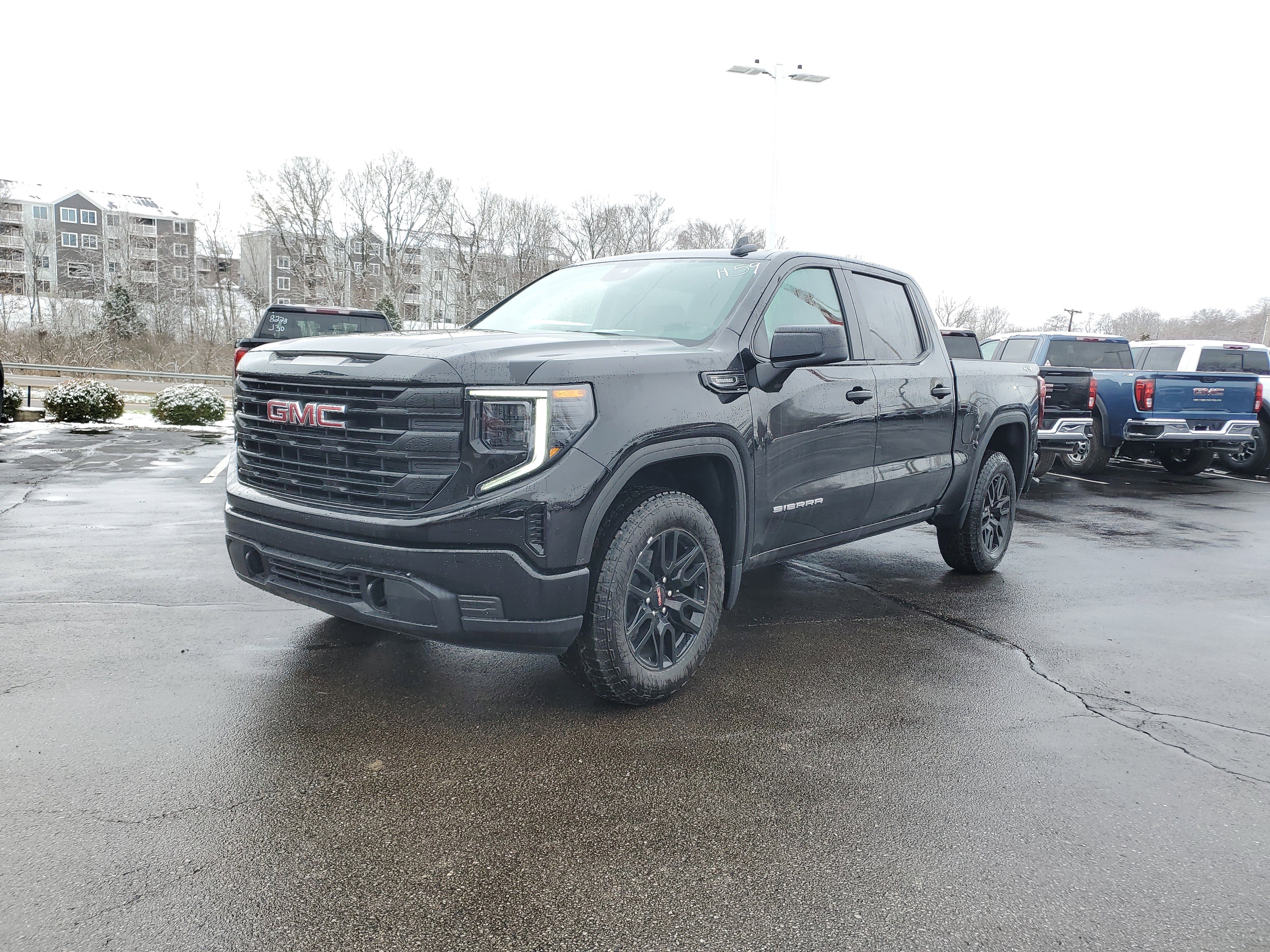 New 2026 GMC Sierra 1500 Pro w/ Graphite Edition image 9