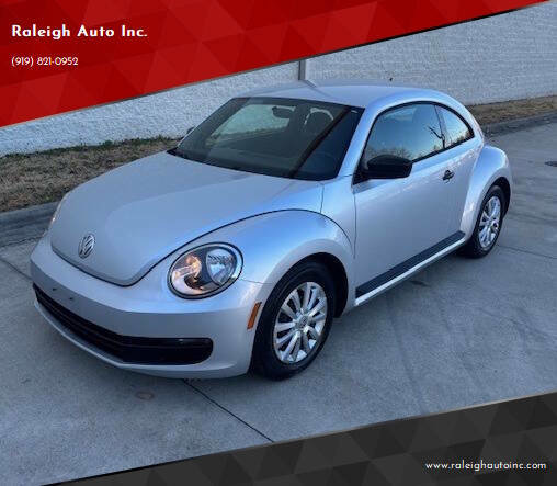 Used 2012 Volkswagen Beetle 2.5