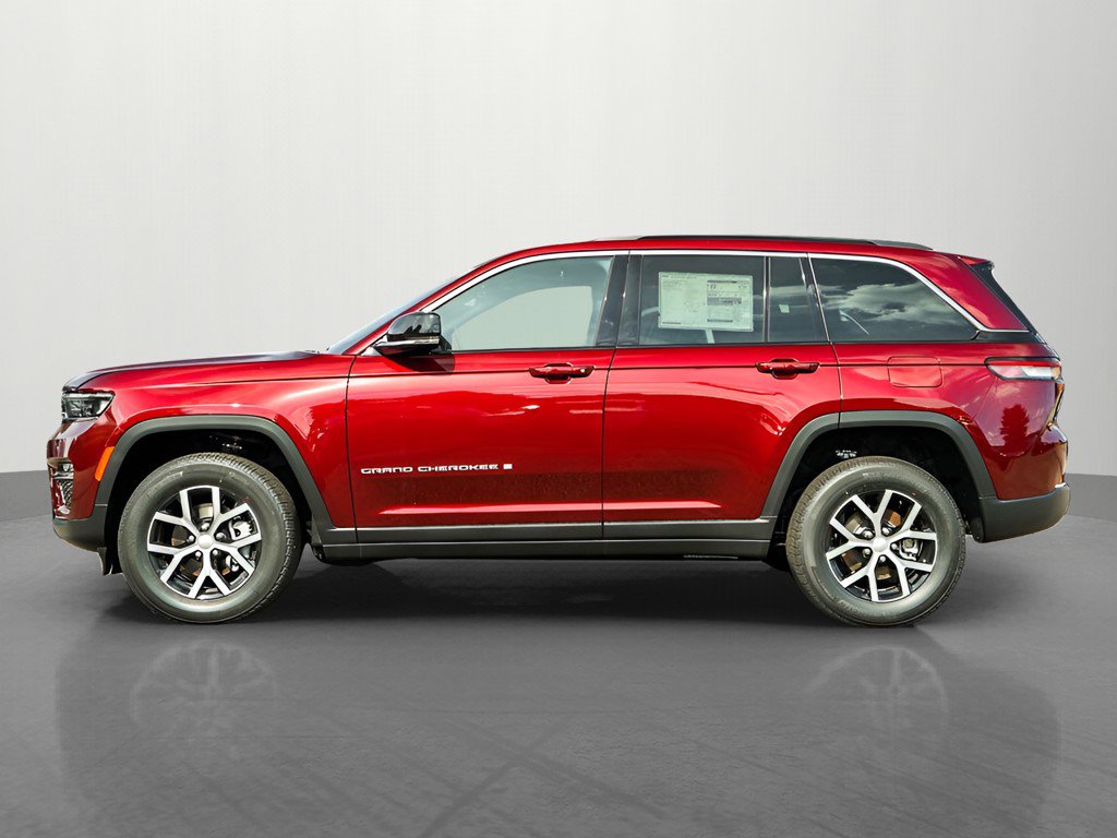 New 2025 Jeep Grand Cherokee Limited image 3