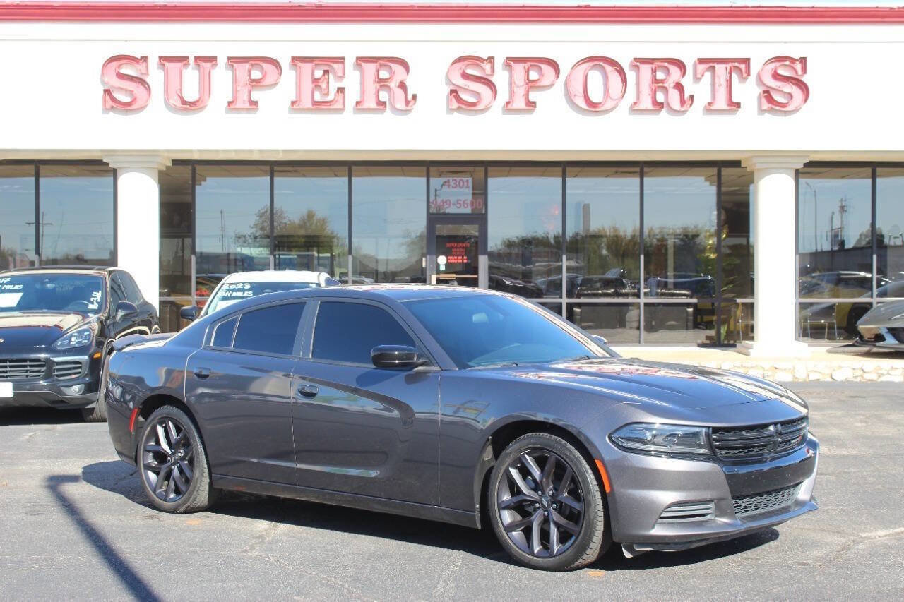 Used 2023 Dodge Charger SXT w/ Blacktop Package image 1