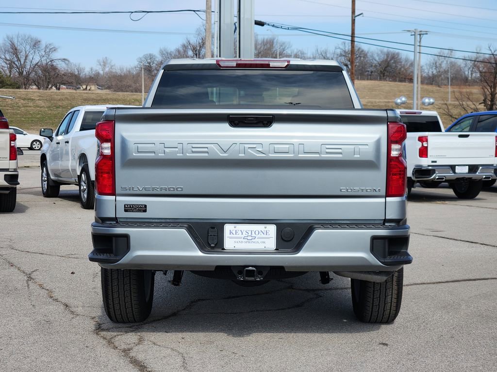 New 2026 Chevrolet Silverado 1500 Custom image 6