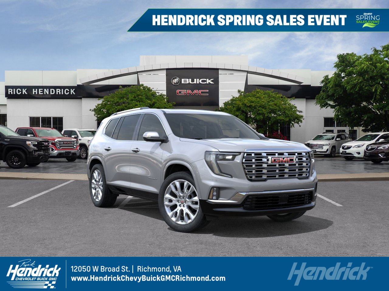 New 2026 GMC Acadia Denali w/ Super Cruise Package