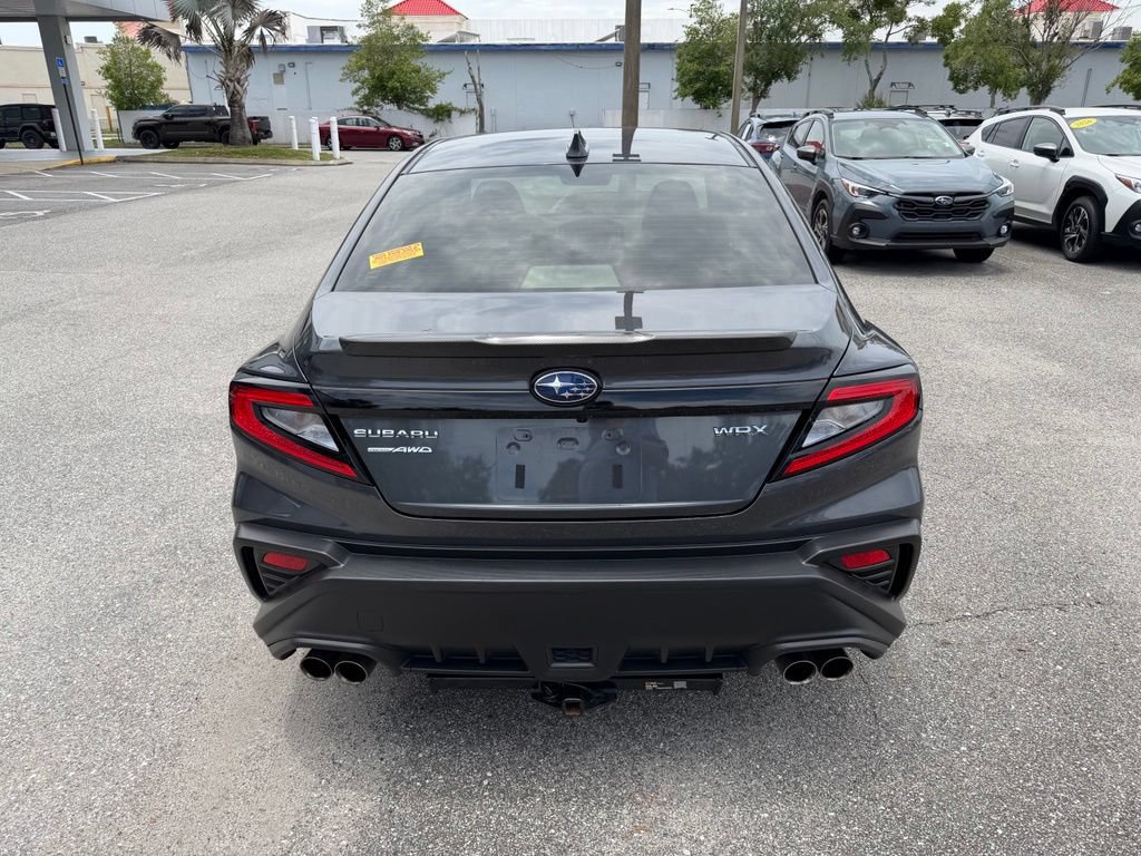 Used 2024 Subaru WRX Premium w/ Popular Package #2A AWD/4WD image 6