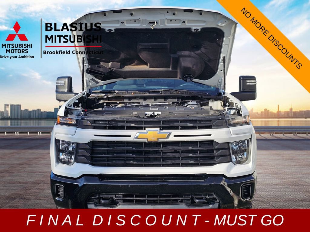 Used 2024 Chevrolet Silverado 2500 Custom w/ Custom Value Package image 27