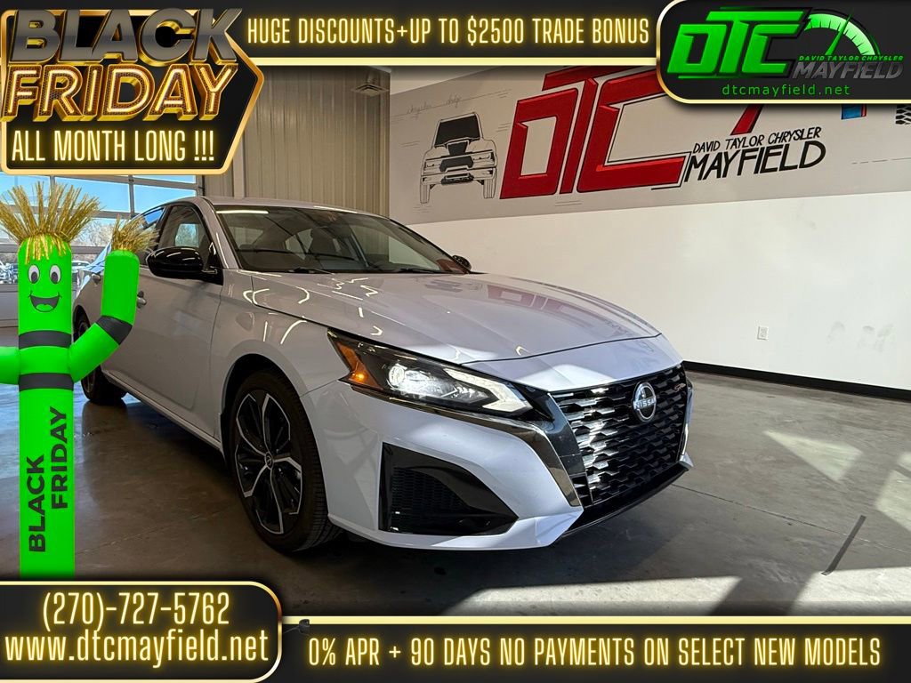 Used 2024 Nissan Altima 2.5 SR w/ SR Premium Package