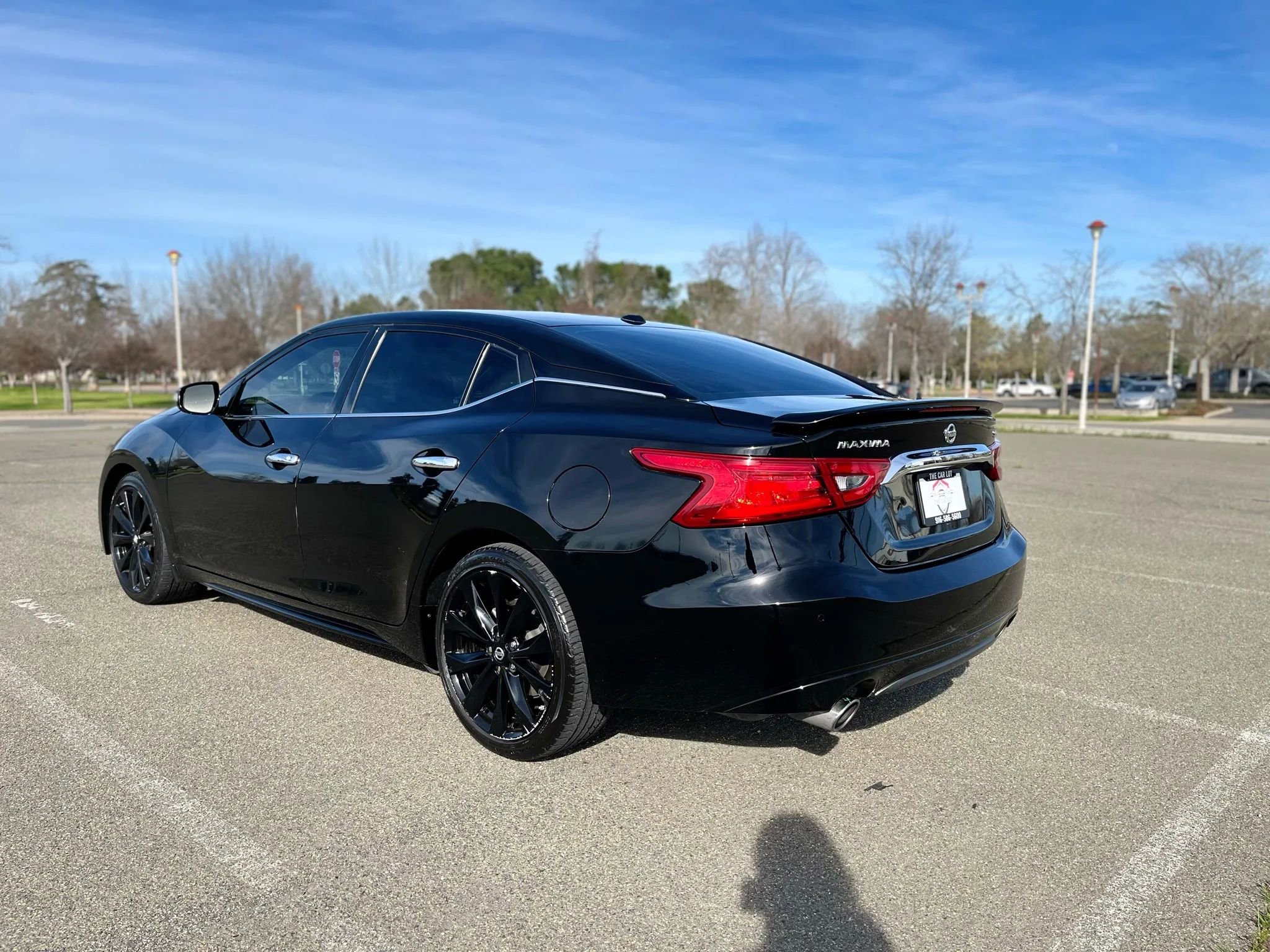 Used 2017 Nissan Maxima SR w/ Midnight Edition image 7