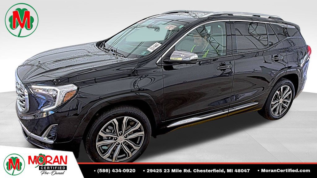 Used 2020 GMC Terrain Denali w/ Denali Premium Package AWD/4WD image 1