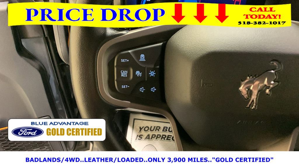 Certified 2023 Ford Bronco Badlands image 31