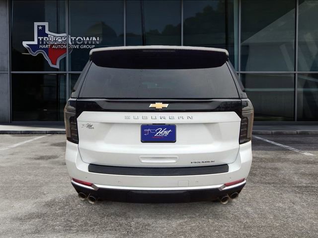 New 2025 Chevrolet Suburban Premier image 4