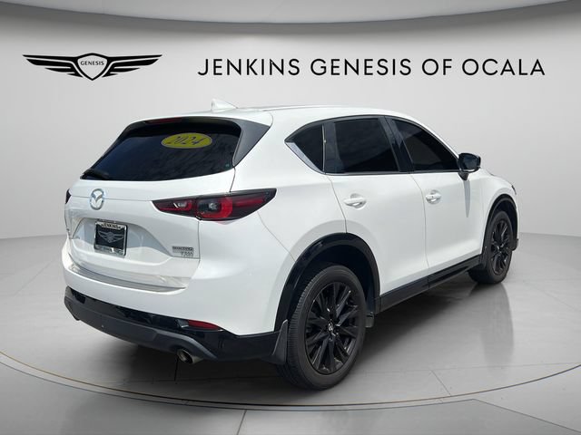 Used 2024 MAZDA CX-5 Carbon Edition AWD/4WD image 3