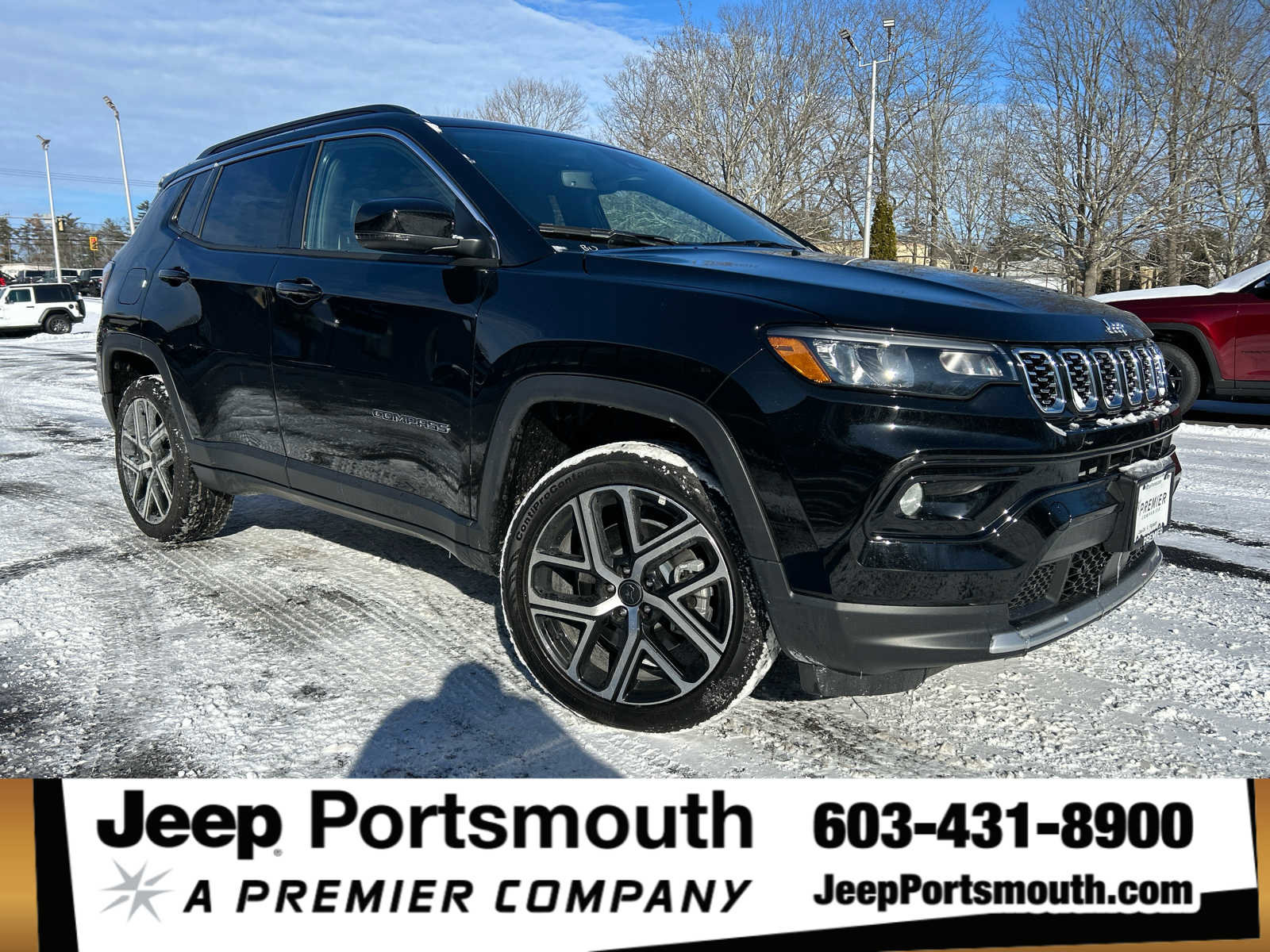 Used 2025 Jeep Compass Limited w/ Sun & Sound Group image 1