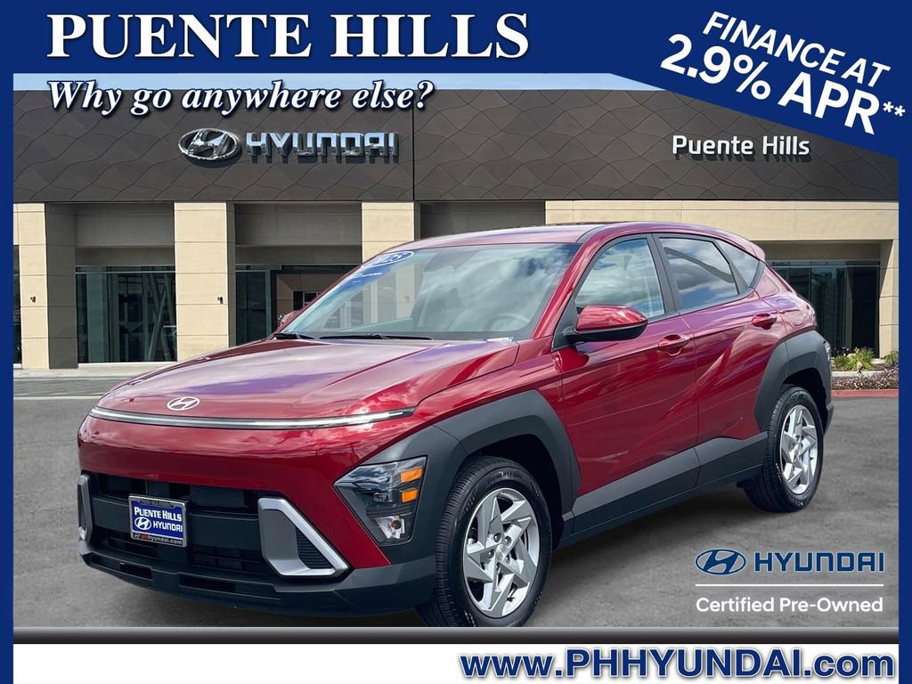 Used 2025 Hyundai Kona SE