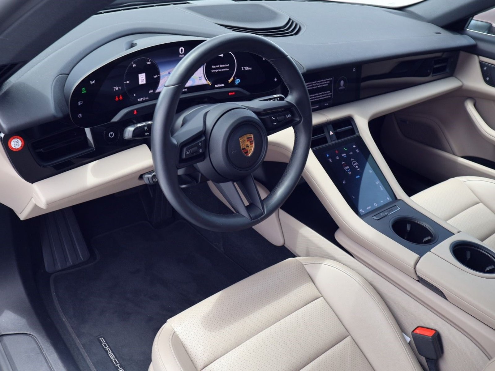 Certified 2022 Porsche Taycan RWD image 4