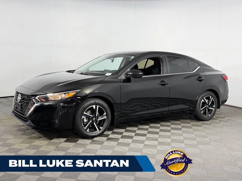 Used 2025 Nissan Sentra SV w/ Trunk Package FWD image 1