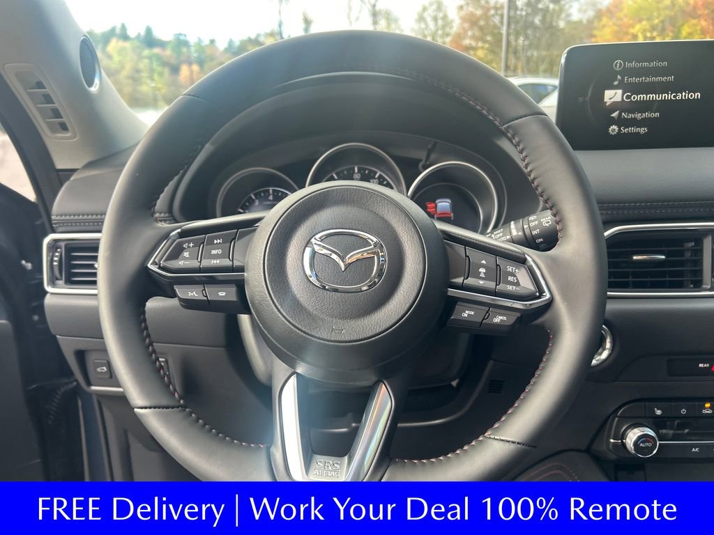 New 2025 MAZDA CX-5 Carbon Edition image 27