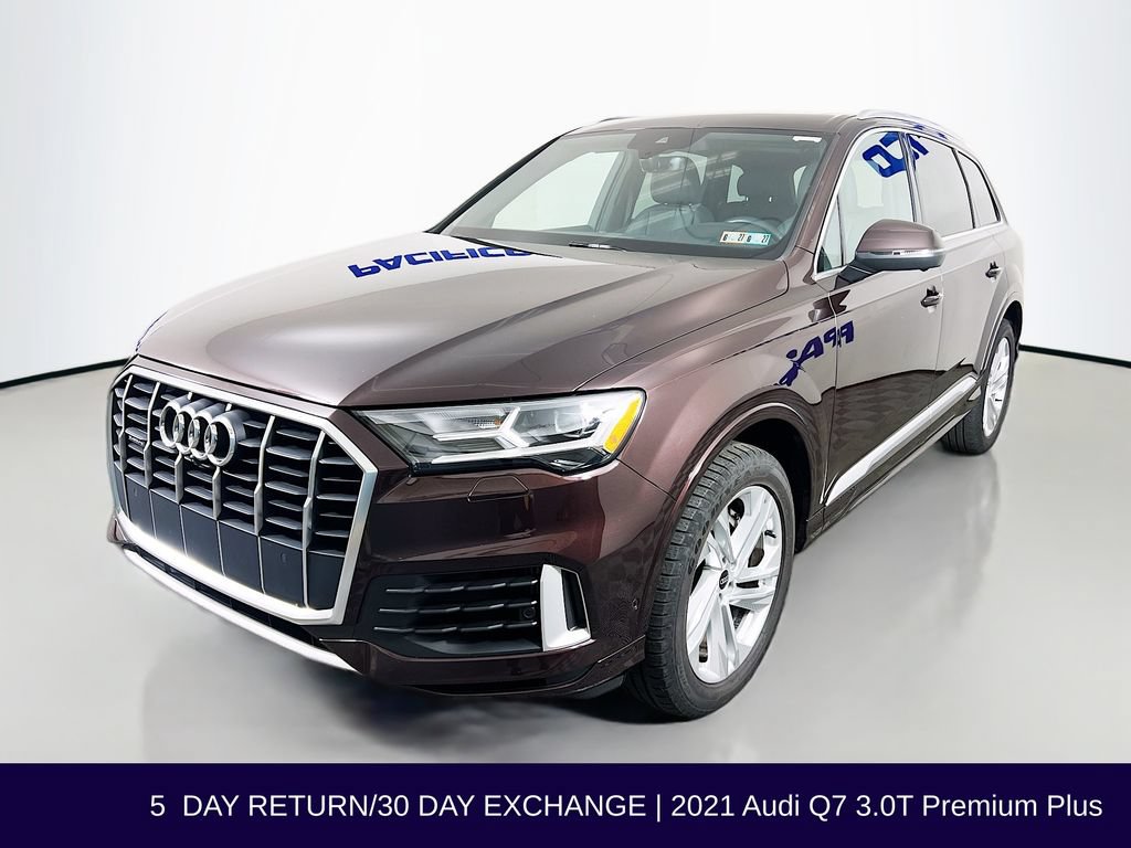 Used 2021 Audi Q7 3.0T Premium Plus AWD/4WD image 3