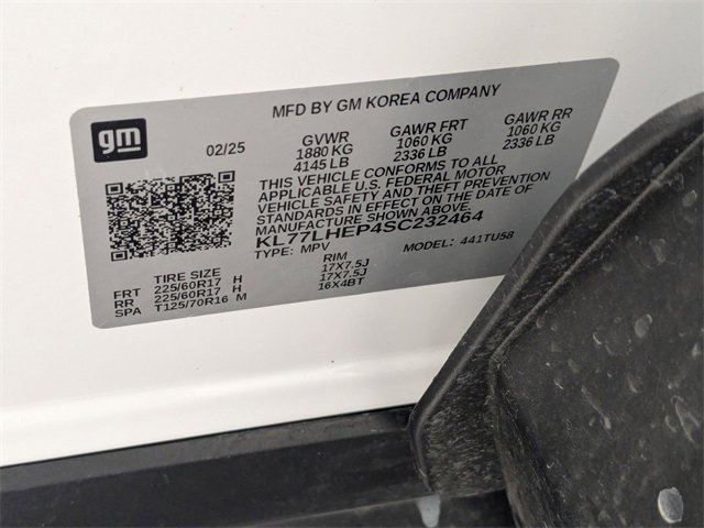 Certified 2025 Chevrolet Trax LT w/ LT Convenience Package image 34