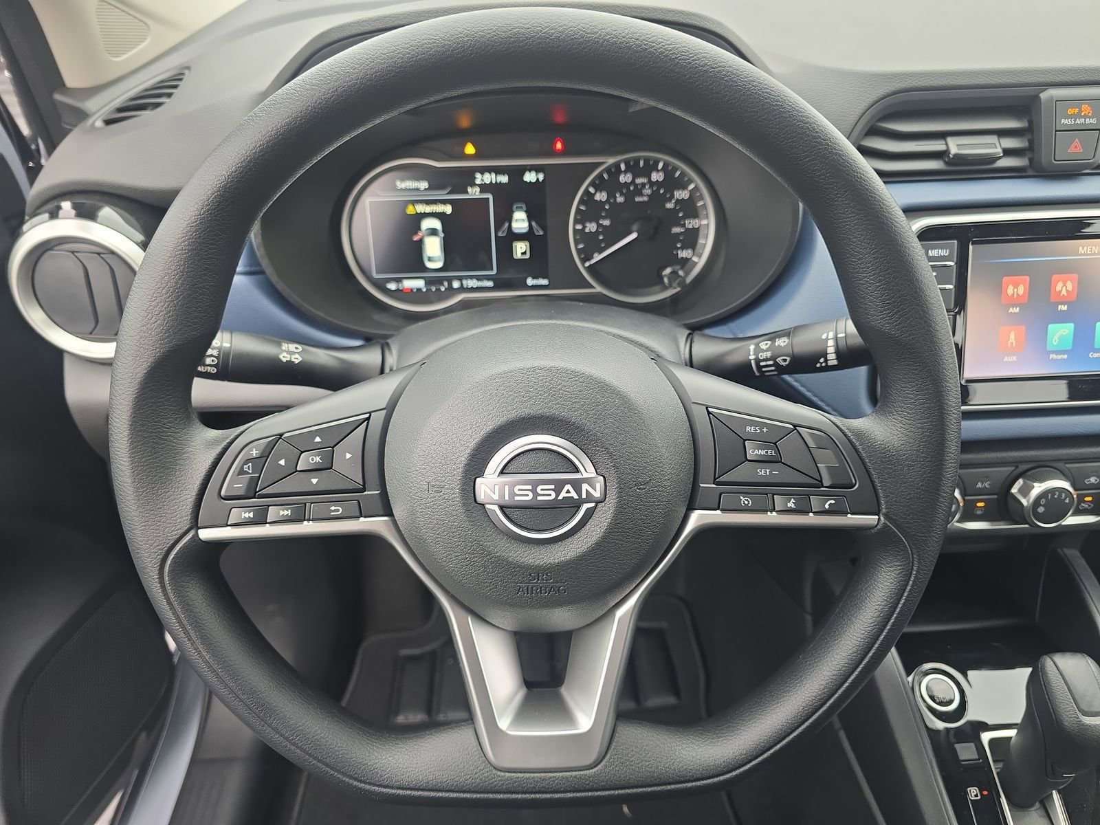 New 2025 Nissan Versa SV w/ Trunk Package image 15