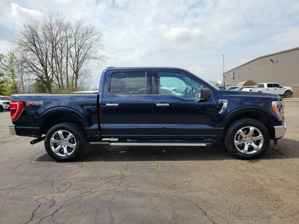 Certified 2023 Ford F150 XLT w/ Equipment Group 302A High AWD/4WD image 3