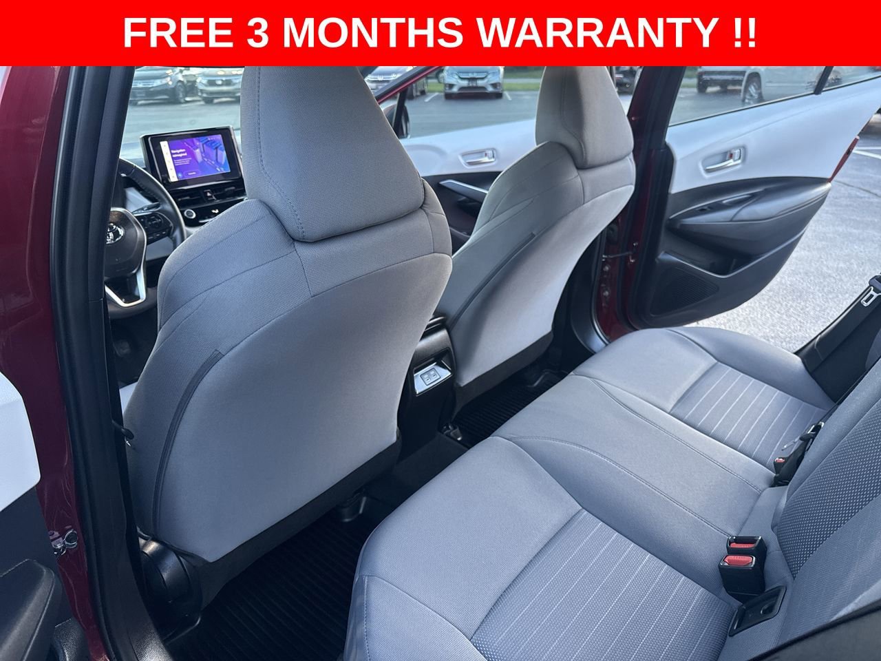 Used 2024 Toyota Corolla SE w/ SE Convenience Package FWD image 23