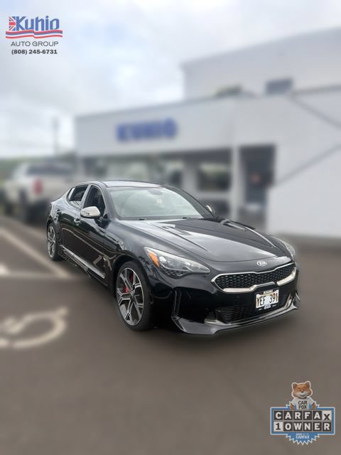 Used 2018 Kia Stinger GT RWD 360° Tour