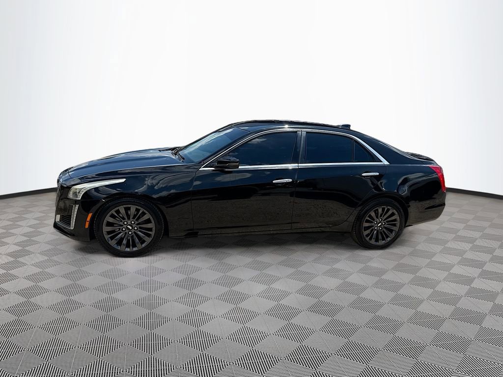 Used 2016 Cadillac CTS Sedan w/ Seating Package RWD image 9