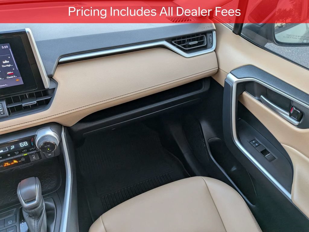 Used 2023 Toyota RAV4 XLE Premium FWD image 18