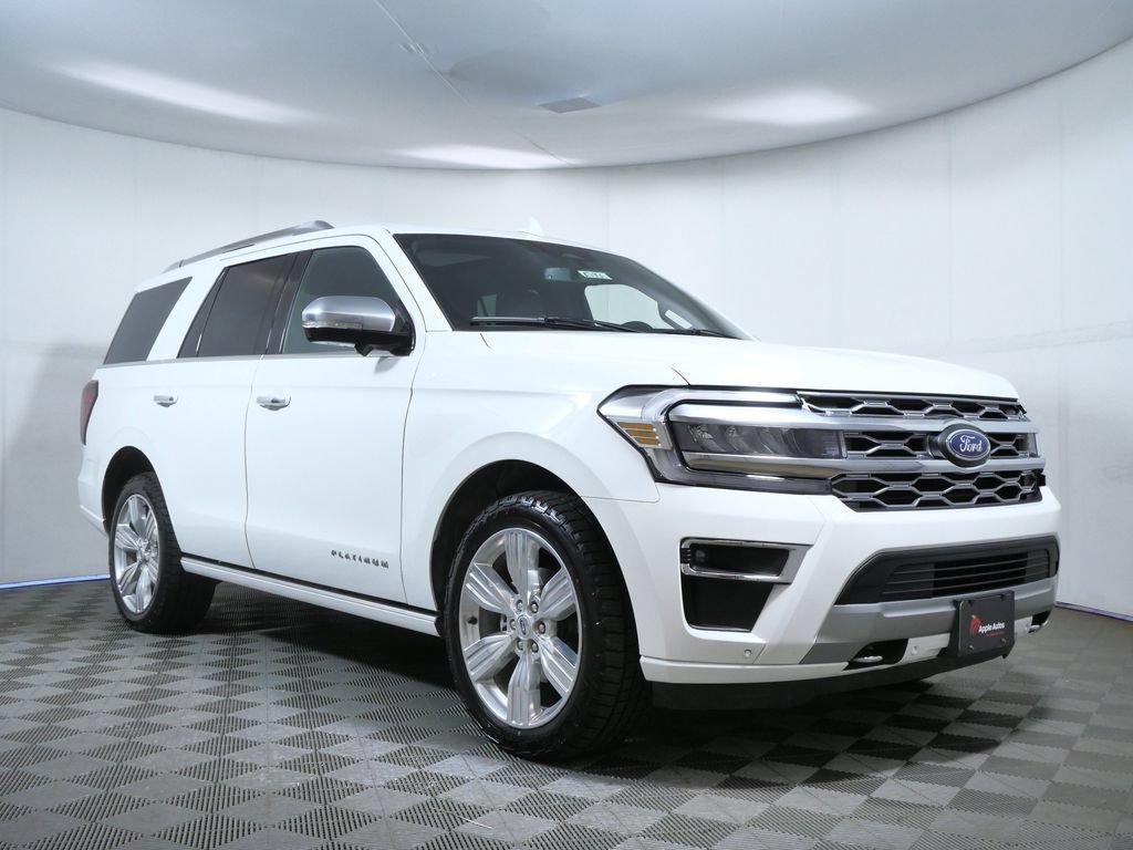 Used 2023 Ford Expedition Platinum AWD/4WD video 1