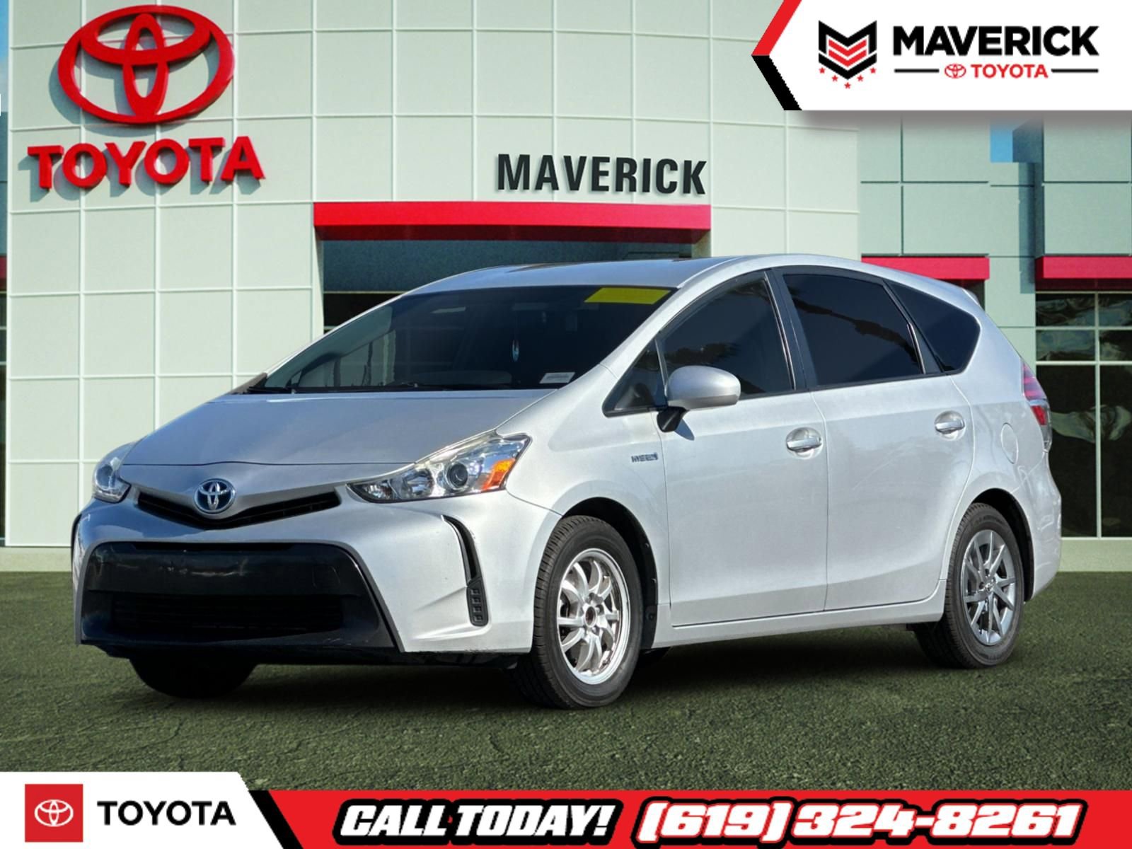 Used 2015 Toyota Prius V Two image 1