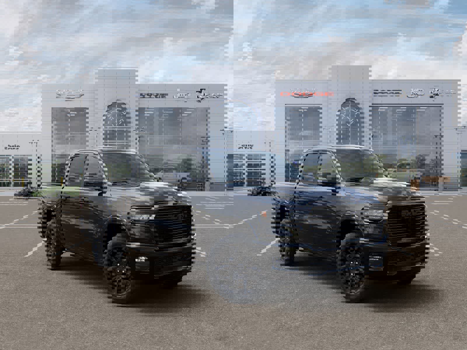 New 2026 RAM 1500 Laramie w/ Night Edition image 5