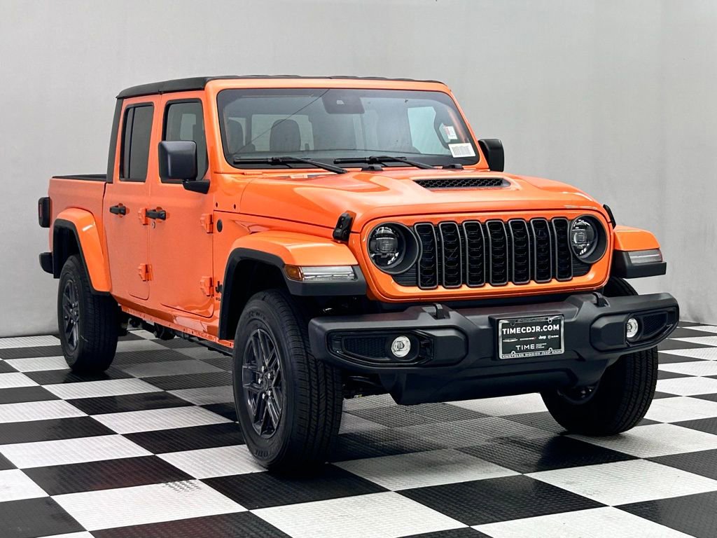 New 2025 Jeep Gladiator Sport image 2