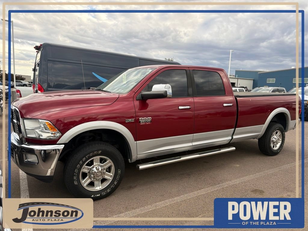 Used 2012 RAM 2500 Laramie w/ HD Snow Plow Prep Group AWD/4WD image 1