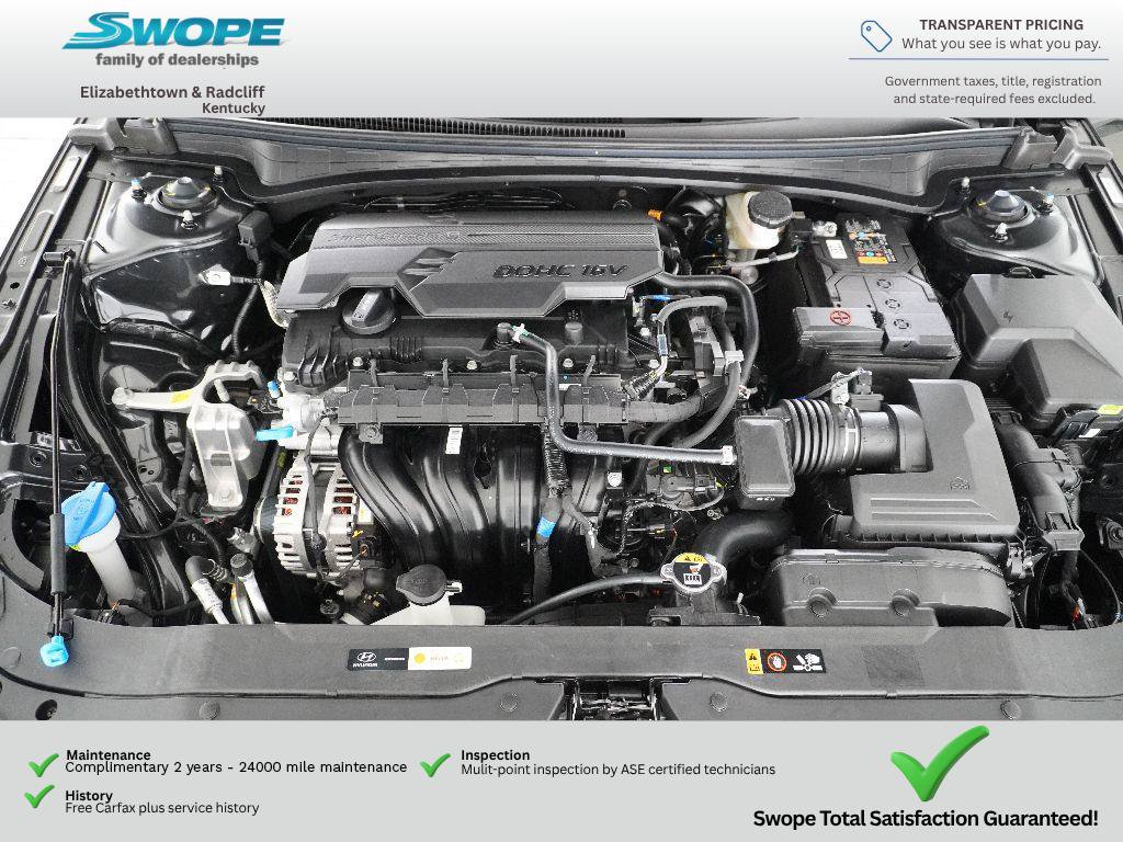 New 2026 Hyundai Elantra SE FWD image 26