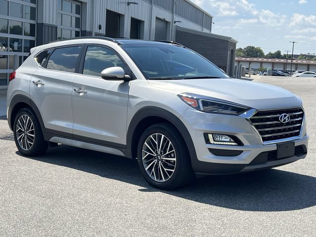 Certified 2021 Hyundai Tucson Ultimate w/ Cargo Package AWD/4WD image 15