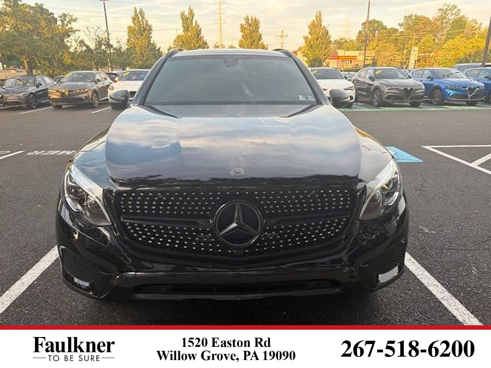 Used 2018 Mercedes-Benz GLC 300 4MATIC