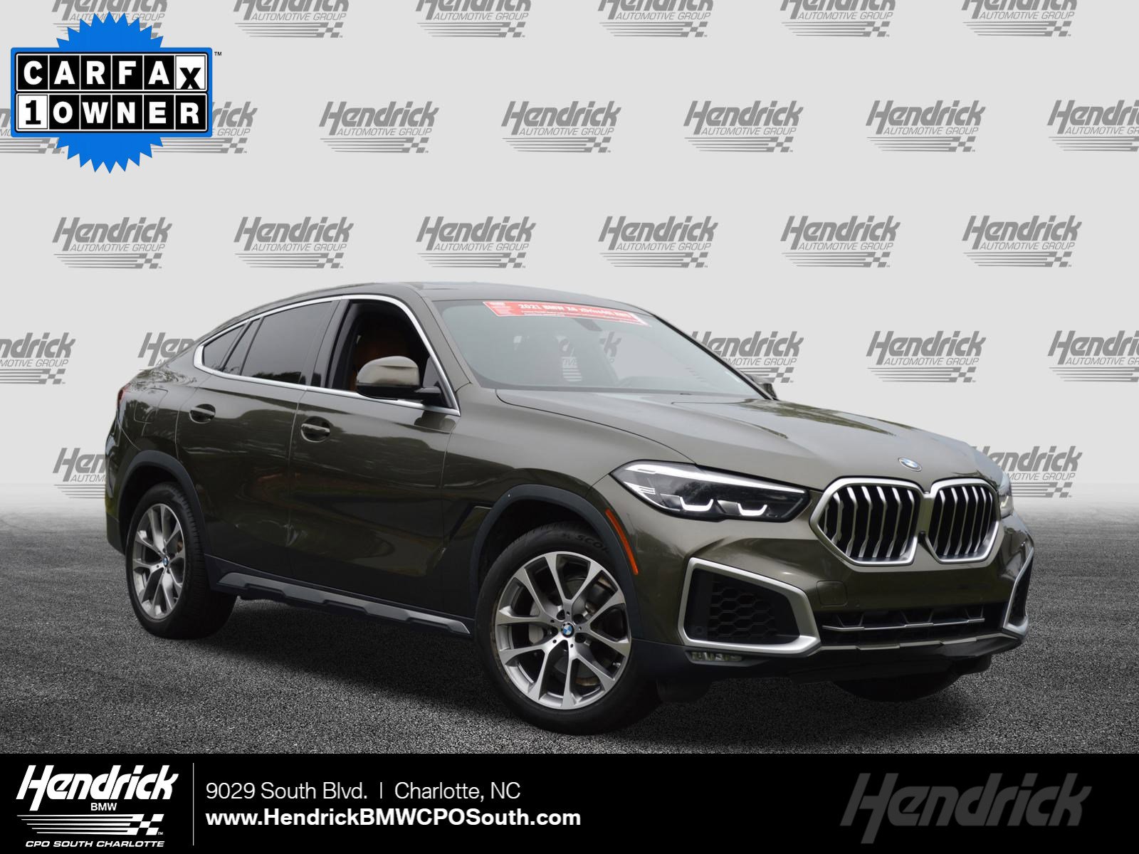 Used 2021 BMW X6 xDrive40i w/ Premium Package