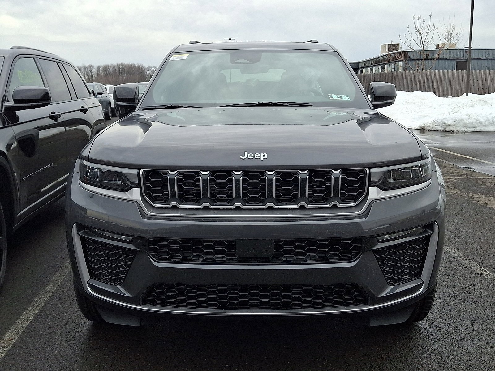 New 2026 Jeep Grand Cherokee L Limited AWD/4WD image 2