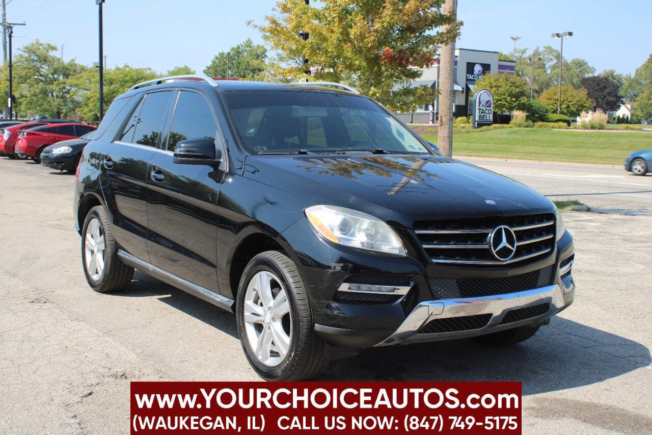 Used 2012 Mercedes-Benz ML 350 4MATIC image 7