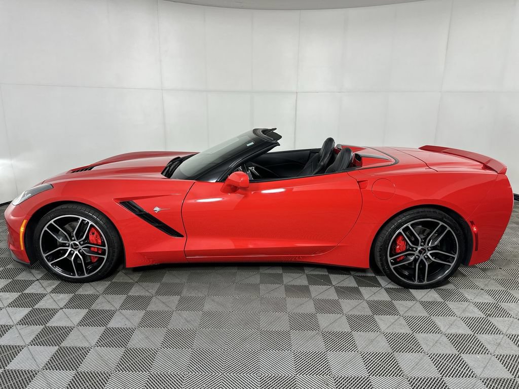 Used 2015 Chevrolet Corvette Stingray Convertible w/ 2LT Preferred Equipment Group RWD image 35