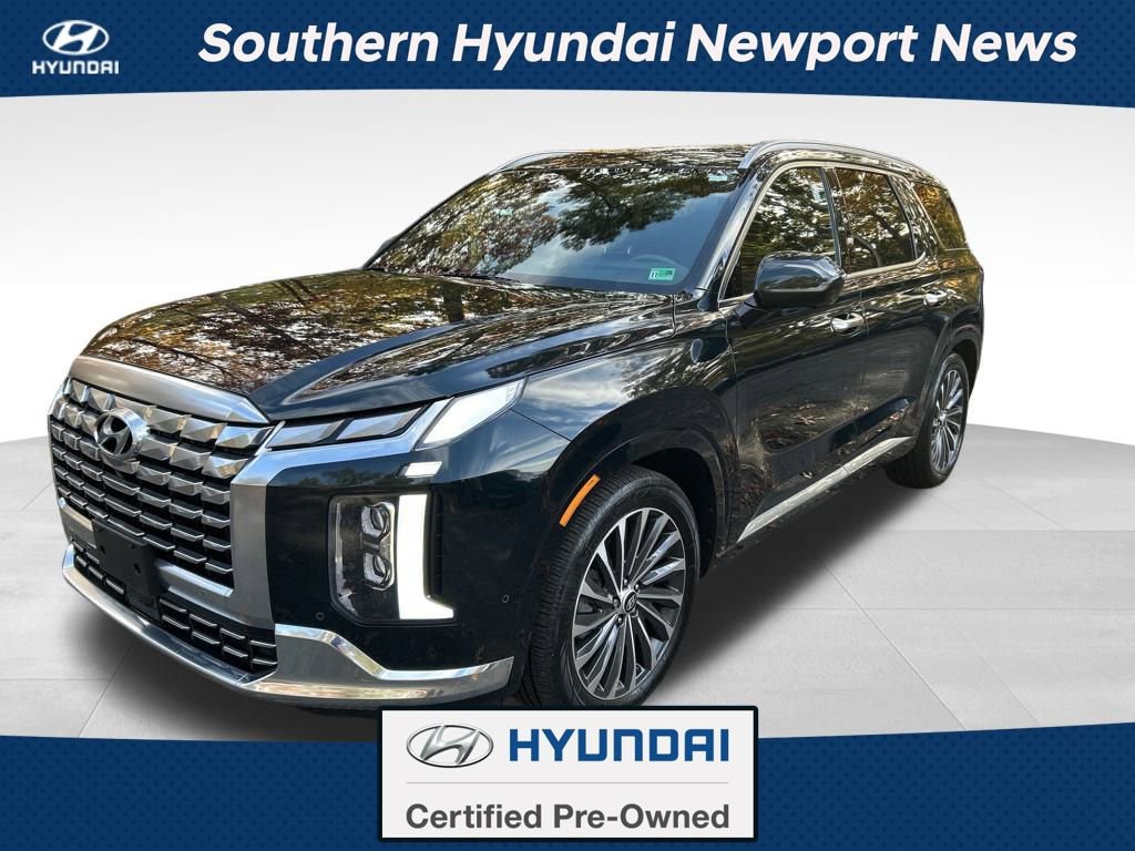 Used 2023 Hyundai Palisade Calligraphy w/ Cargo Package