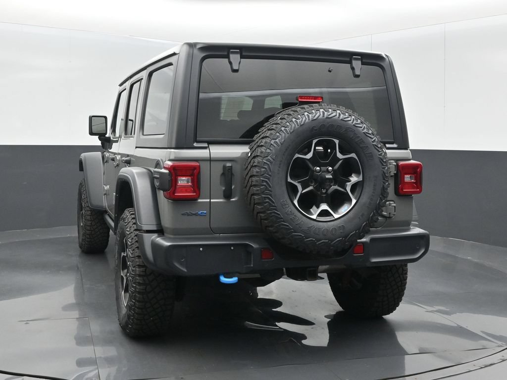 Used 2022 Jeep Wrangler Unlimited Rubicon 4xe w/ Cold Weather Group AWD/4WD image 6