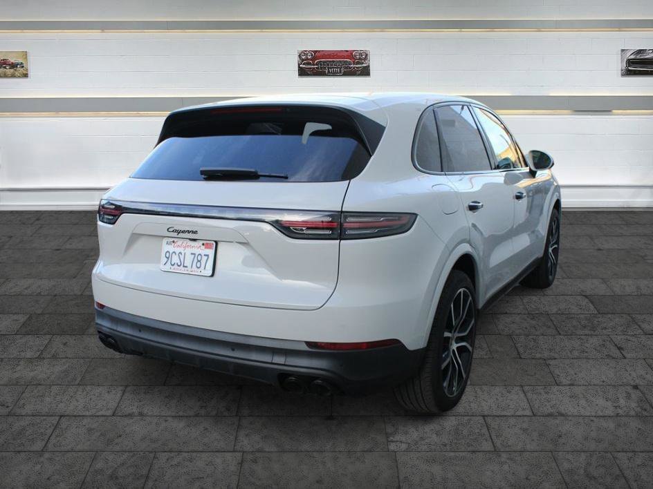Used 2022 Porsche Cayenne Platinum Edition AWD/4WD image 6