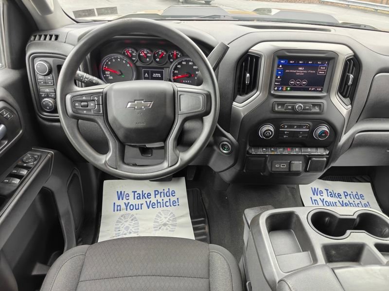 Used 2022 Chevrolet Silverado 1500 Custom Trail Boss w/ LPO, Dark Essentials Package image 20