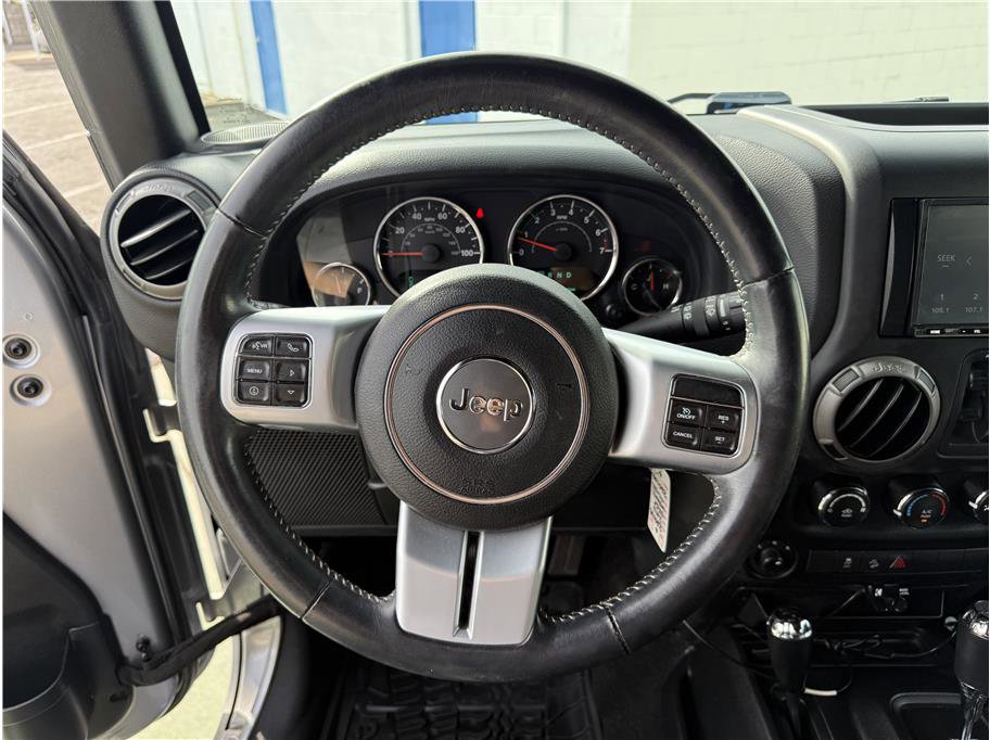 Used 2016 Jeep Wrangler Unlimited Sport AWD/4WD image 28