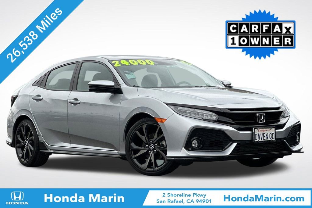 Used 2018 Honda Civic Sport Touring